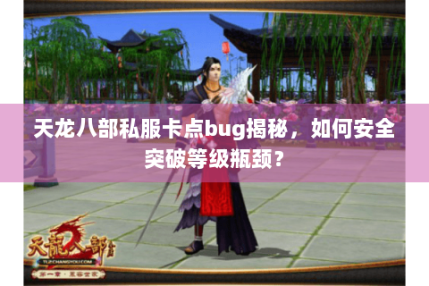 天龙八部私服卡点bug揭秘，如何安全突破等级瓶颈？