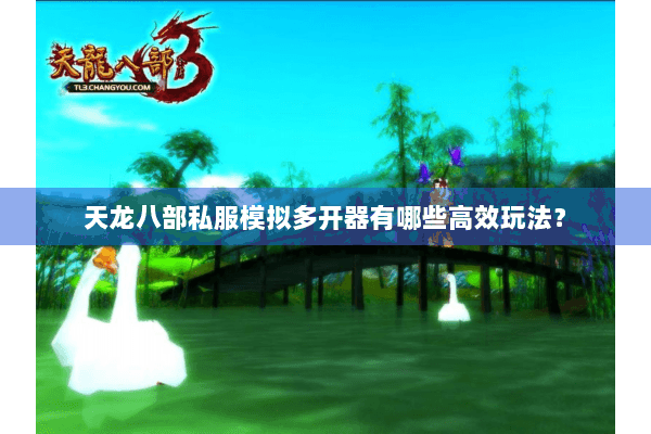 天龙八部私服模拟多开器有哪些高效玩法？