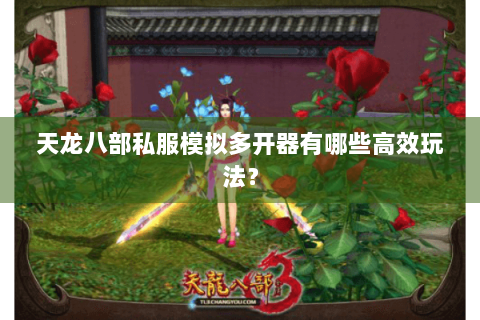 天龙八部私服模拟多开器有哪些高效玩法？