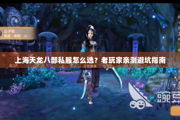 上海天龙八部私服怎么选?老玩家亲测避坑指南 上海天龙八部私服怎么选?老玩家亲测避坑指南