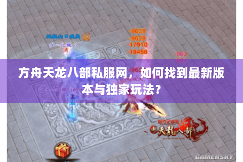 方舟天龙八部私服网，如何找到最新版本与独家玩法？