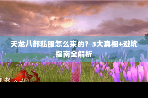 天龙八部私服怎么来的?3大真相+避坑指南全解析 天龙八部私服怎么来的?3大真相+避坑指南全解析