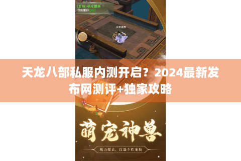 天龙八部私服内测开启？2024最新发布网测评+独家攻略