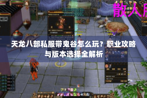 天龙八部私服带鬼谷怎么玩?职业攻略与版本选择全解析 天龙八部私服带鬼谷怎么玩?职业攻略与版本选择全解析