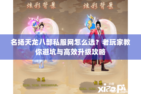 名扬天龙八部私服网怎么选？老玩家教你避坑与高效升级攻略