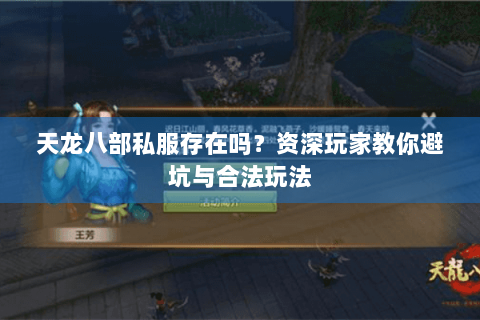 天龙八部私服存在吗？资深玩家教你避坑与合法玩法