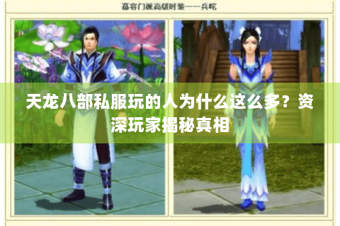 天龙八部私服玩的人为什么这么多？资深玩家揭秘真相