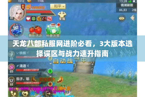 天龙八部私服网进阶必看,3大版本选择误区与战力速升指南 天龙八部私服网进阶必看,3大版本选择误区与战力速升指南