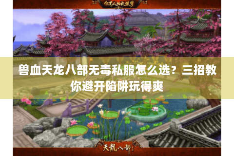 兽血天龙八部无毒私服怎么选？三招教你避开陷阱玩得爽
