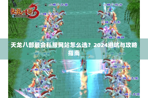 天龙八部最会私服网站怎么选？2024避坑与攻略指南