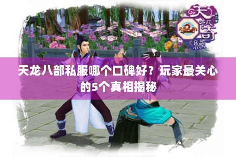 天龙八部私服哪个口碑好?玩家最关心的5个真相揭秘 天龙八部私服哪个口碑好?玩家最关心的5个真相揭秘