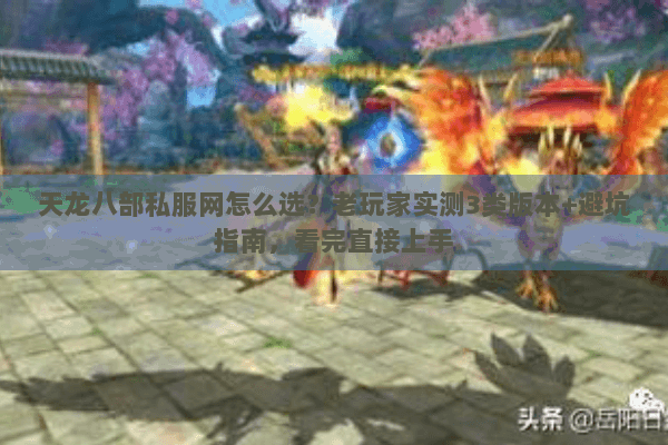 天龙八部私服网怎么选?老玩家实测3类版本+避坑指南,看完直接上手 天龙八部私服网怎么选?老玩家实测3类版本+避坑指南,看完直接上手