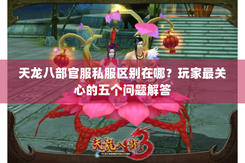 天龙八部官服私服区别在哪?玩家最关心的五个问题解答 天龙八部官服私服区别在哪?玩家最关心的五个问题解答