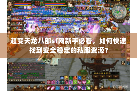 超变天龙八部sf网新手必看，如何快速找到安全稳定的私服资源？