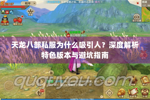 天龙八部私服为什么吸引人?深度解析特色版本与避坑指南 天龙八部私服为什么吸引人?深度解析特色版本与避坑指南