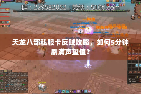 天龙八部私服卡反贼攻略,如何5分钟刷满声望值? 天龙八部私服卡反贼攻略,如何5分钟刷满声望值?