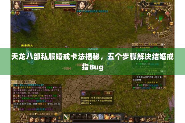 天龙八部私服婚戒卡法揭秘，五个步骤解决结婚戒指Bug