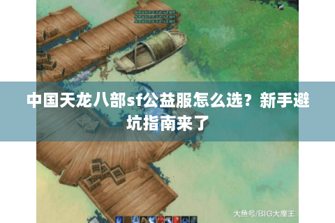 中国天龙八部sf公益服怎么选？新手避坑指南来了