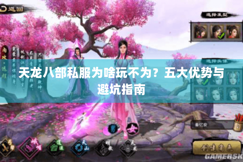 天龙八部私服为啥玩不为?五大优势与避坑指南 天龙八部私服为啥玩不为?五大优势与避坑指南