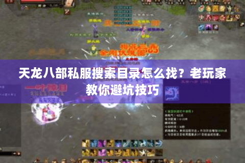 天龙八部私服搜索目录怎么找?老玩家教你避坑技巧 天龙八部私服搜索目录怎么找?老玩家教你避坑技巧