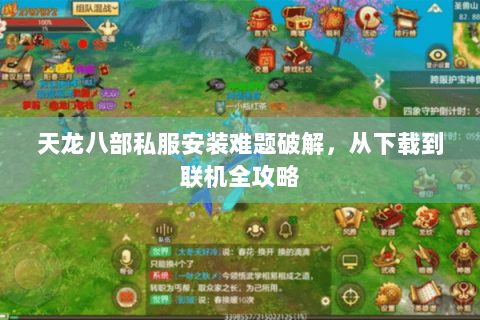 天龙八部私服安装难题破解，从下载到联机全攻略
