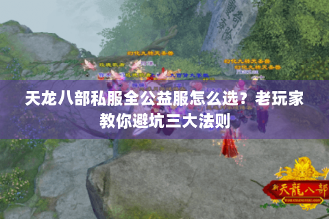天龙八部私服全公益服怎么选?老玩家教你避坑三大法则 天龙八部私服全公益服怎么选?老玩家教你避坑三大法则
