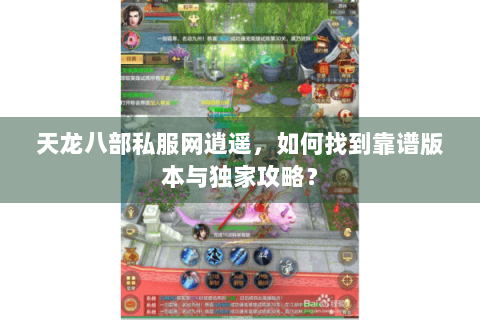 天龙八部私服网逍遥，如何找到靠谱版本与独家攻略？