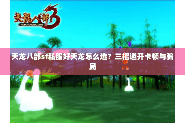 天龙八部sf私服好天龙怎么选？三招避开卡顿与骗局