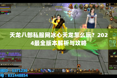 天龙八部私服网冰心天龙怎么玩？2024最全版本解析与攻略