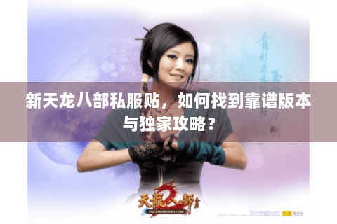新天龙八部私服贴，如何找到靠谱版本与独家攻略？