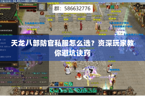 天龙八部防官私服怎么选?资深玩家教你避坑诀窍 天龙八部防官私服怎么选?资深玩家教你避坑诀窍