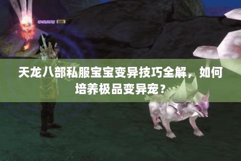 天龙八部私服宝宝变异技巧全解，如何培养极品变异宠？