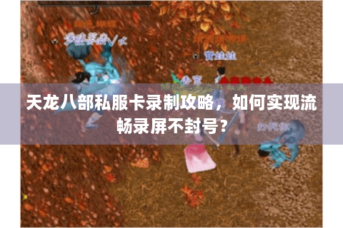 天龙八部私服卡录制攻略，如何实现流畅录屏不封号？