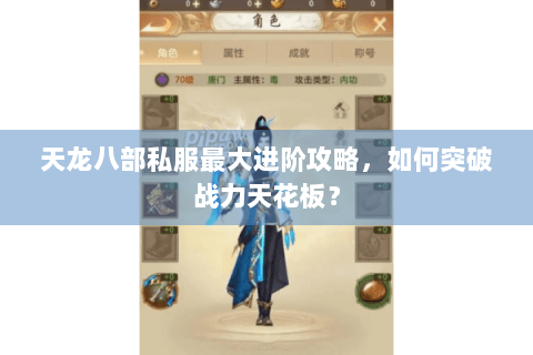 天龙八部私服最大进阶攻略,如何突破战力天花板? 天龙八部私服最大进阶攻略,如何突破战力天花板?