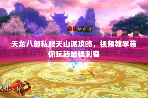 天龙八部私服天山派攻略,视频教学带你玩转最强刺客 天龙八部私服天山派攻略,视频教学带你玩转最强刺客