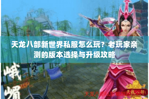 天龙八部新世界私服怎么玩？老玩家亲测的版本选择与升级攻略