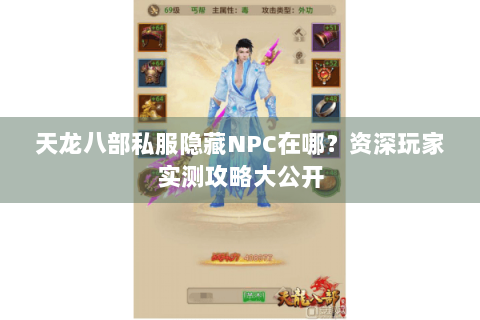 天龙八部私服隐藏NPC在哪?资深玩家实测攻略大公开 天龙八部私服隐藏NPC在哪?资深玩家实测攻略大公开