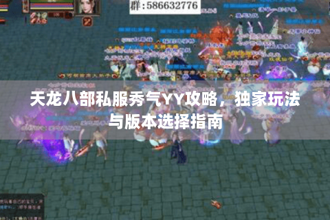 天龙八部私服秀气YY攻略,独家玩法与版本选择指南 天龙八部私服秀气YY攻略,独家玩法与版本选择指南