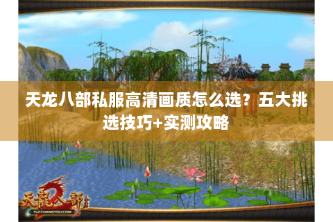 天龙八部私服高清画质怎么选？五大挑选技巧+实测攻略