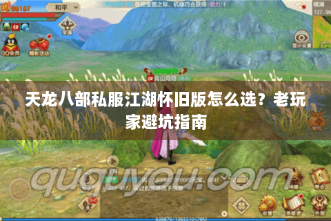 天龙八部私服江湖怀旧版怎么选?老玩家避坑指南 天龙八部私服江湖怀旧版怎么选?老玩家避坑指南