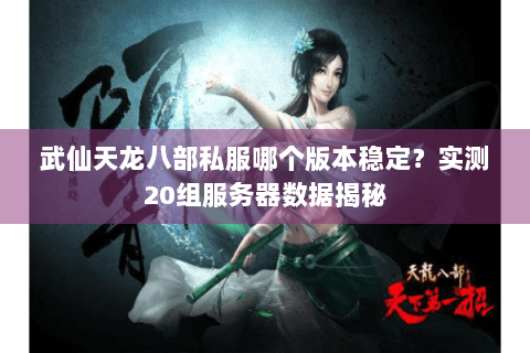 武仙天龙八部私服哪个版本稳定？实测20组服务器数据揭秘