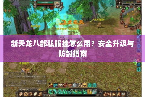 新天龙八部私服挂怎么用？安全升级与防封指南