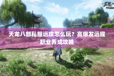 天龙八部私服远攻怎么玩?高爆发远程职业养成攻略 天龙八部私服远攻怎么玩?高爆发远程职业养成攻略
