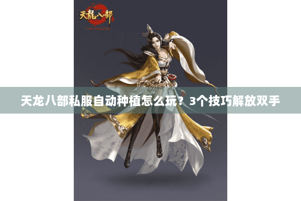 天龙八部私服自动种植怎么玩？3个技巧解放双手