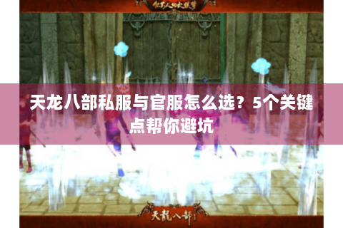 天龙八部私服与官服怎么选?5个关键点帮你避坑 天龙八部私服与官服怎么选?5个关键点帮你避坑