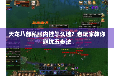 天龙八部私服内挂怎么选？老玩家教你避坑五步法