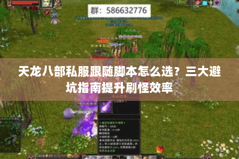 天龙八部私服跟随脚本怎么选?三大避坑指南提升刷怪效率 天龙八部私服跟随脚本怎么选?三大避坑指南提升刷怪效率