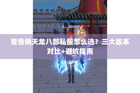 鸳鸯佩天龙八部私服怎么选?三大版本对比+避坑指南 鸳鸯佩天龙八部私服怎么选?三大版本对比+避坑指南
