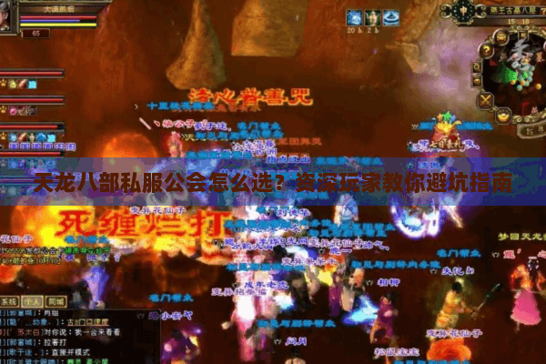 天龙八部私服公会怎么选?资深玩家教你避坑指南 天龙八部私服公会怎么选?资深玩家教你避坑指南
