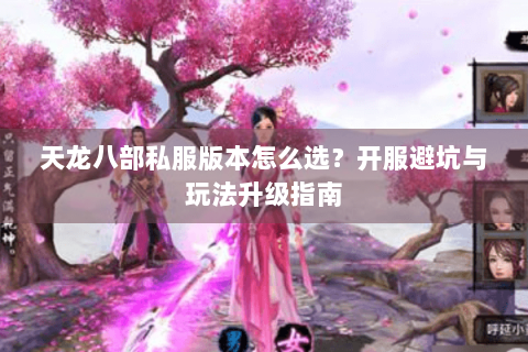 天龙八部私服版本怎么选？开服避坑与玩法升级指南
